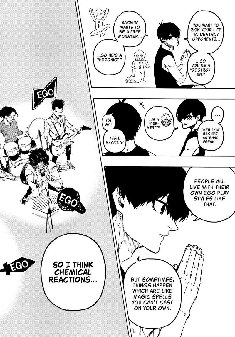 Blue Lock Chapter 351 image 16